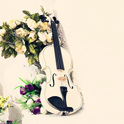 Diy Violin Kit Violin Parts & Accessories Make Your Own 4/4 Natural Acoustic Violin For Kids Beginnes Violin Christmas Gift #TOP6