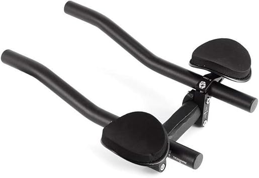 Triathlon Aero Bars, Ergonomic Adjustable Handlebar Rests with Allen Wrench Tool for Road Mountain Triathlon Cyclists