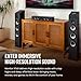 Polk Audio Polk Monitor MXT60 Compact Tower Speaker, HiFi and Home Cinema Speaker, Hi-Res Certified, Dolby Atmos and DTS:X Compatible (1 piece)