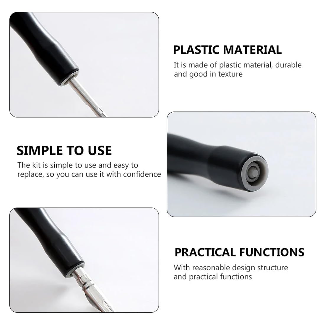 LuLiyLdJ Calligraphy Nib Set, Calligraphy Nibs, Calligraphy Nibs Set including 2 Pen Holders and 5 Nibs - Image 3