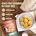 Manischewitz Almond Macaroons, 10 oz | Coconut Macaroons | Resealable Bag | Dairy Free | Gluten Free Coconut Cookie | Kosher for Passover