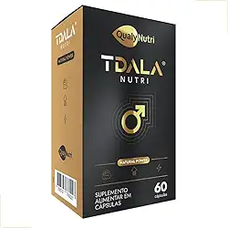 TDALA NUTRI TAURINA ARGININA FENO GREGO ZINCO ORIGINAL C/60CPS - QUALYNUTRI