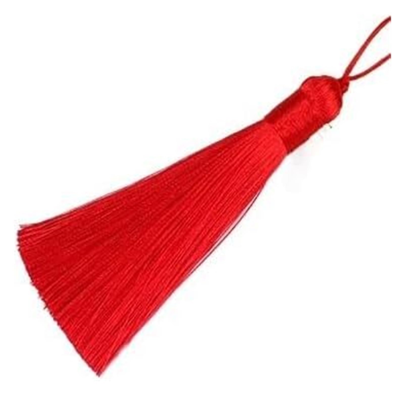Silk Tassel Craft Decor, Tassel Curtain Garment Decor(Color 4)
