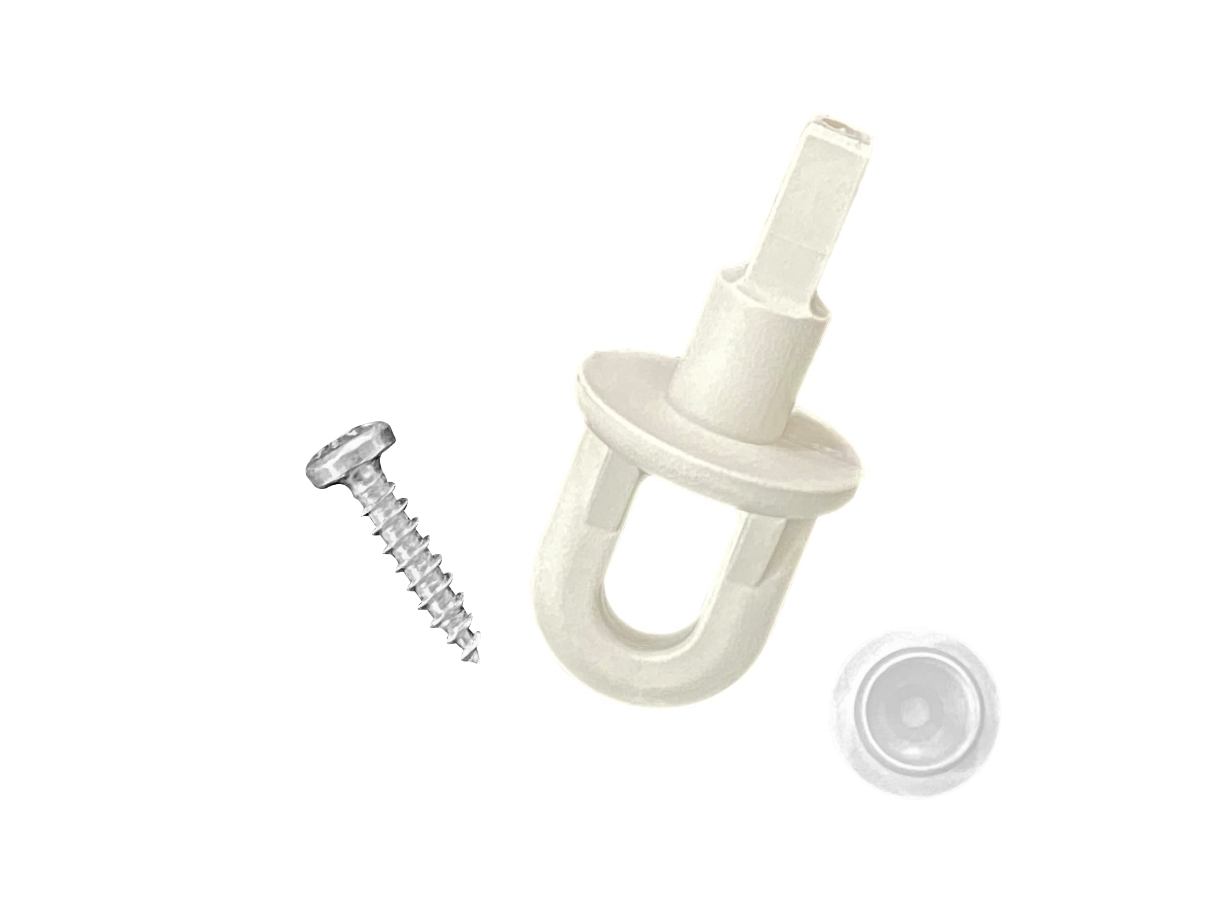 Roto Original Quadro Stair Mounting Bag Swivel/Pull Eye Universal Use