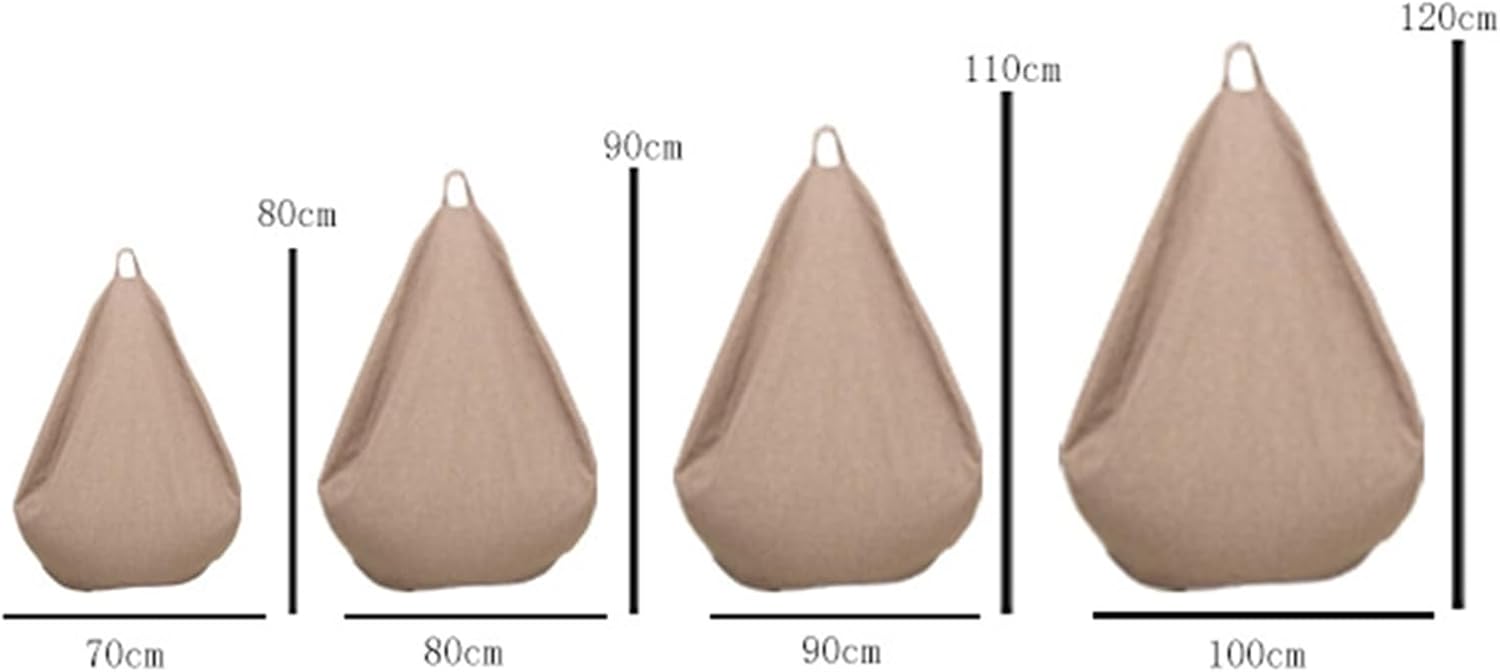 ソファ クッション 人をダメにするソファ ダークグレー ビーズクッション 耐久性も高く 豆袋 椅子用低反発 特大 ビーズクッション