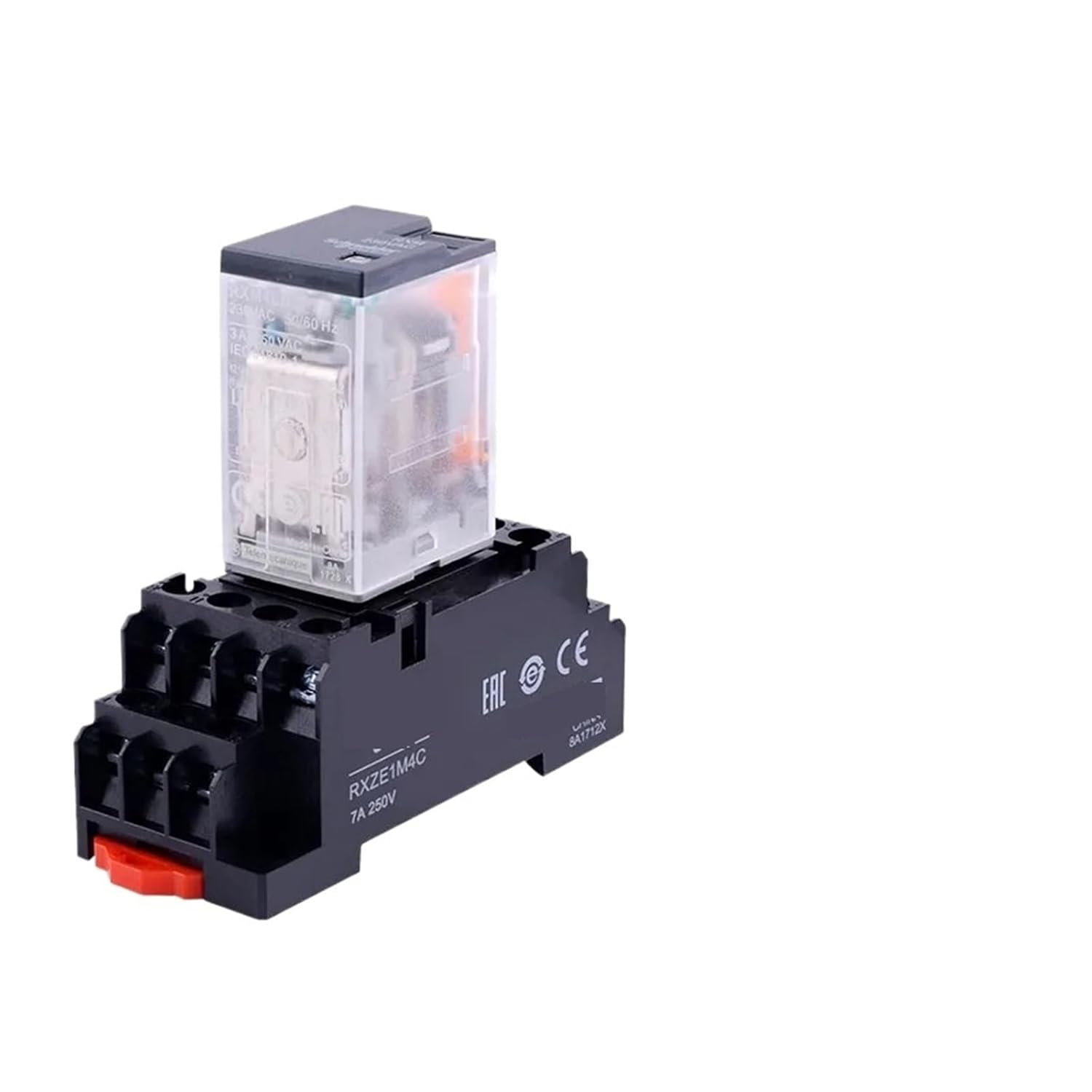 Electric Intermediate Relay RXM2LB2BD RXM4AB2P7 Small Relay 24V220V12V(Largest)
