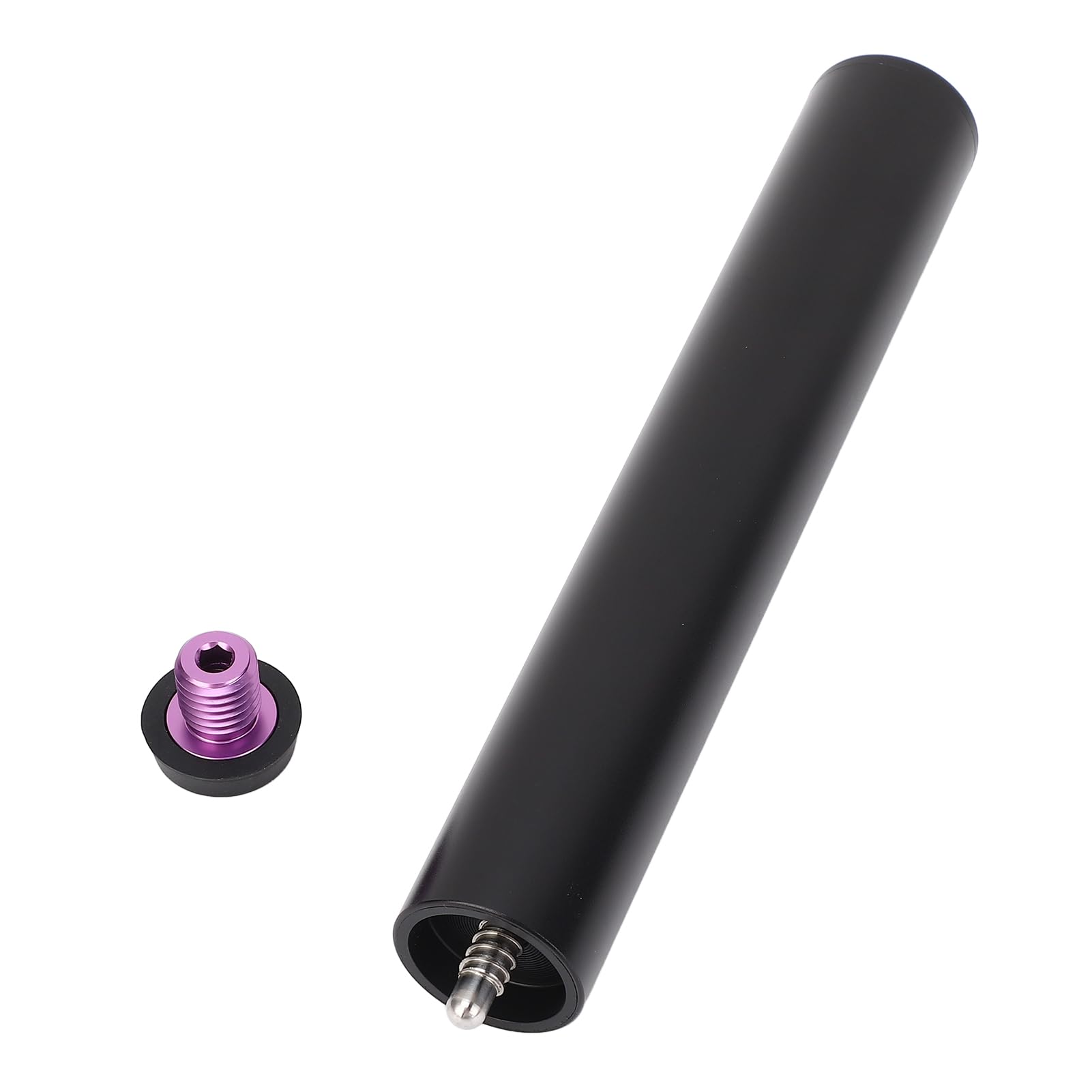 Billiard Extension, Comfortable Grip Lightweight Pool Extension Black for Performance Practices