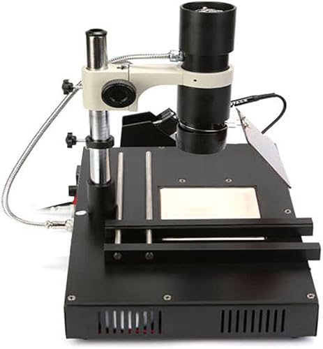 Miniatura 4 de T862 IRDA Soldador infrarrojo SMT SMD BGA estación de retrabajo herramienta de soldadura T862