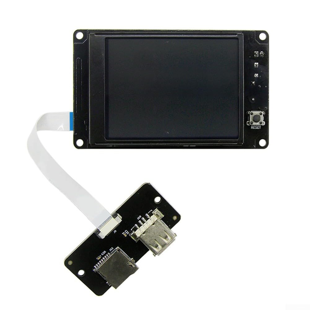 Carte de commande TFT LCD pour sidewinder X2 HD écran tactile pour imprimante Artillery Écran LCD avec boutons pour sidewinder X2 TFT Carte de commande de rechange pour (SW-X2 écran tactile)