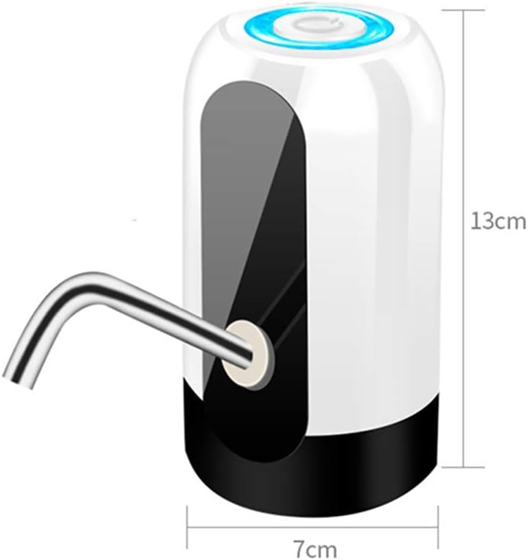 Water Press Stainless Steel Outlet Pipe Rust-Proof and Easy to Clean Button Type Reduce bass Noise Suitable for Home Outdoor and Office Water dispensers