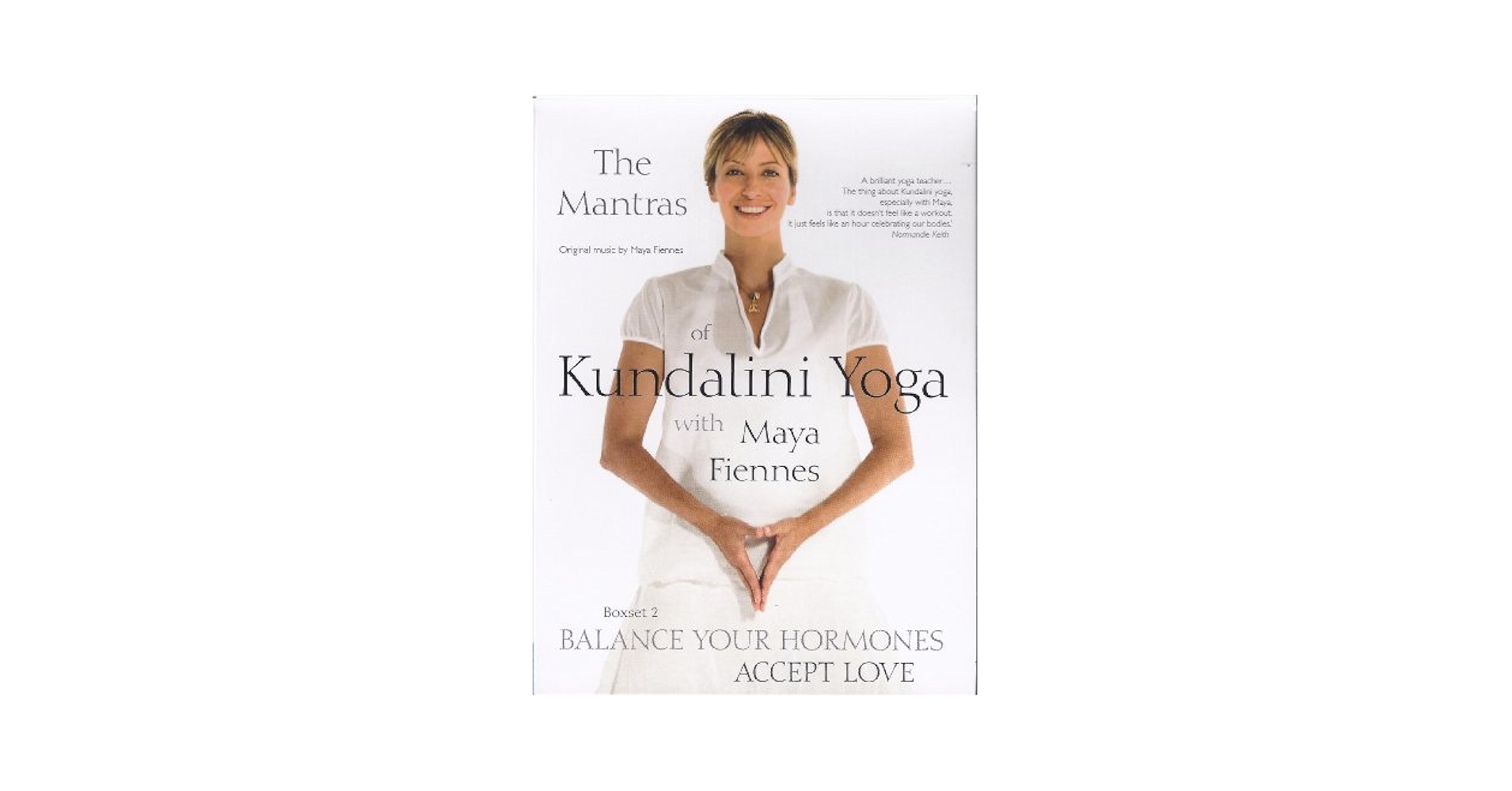 その他 Maya Fiennes Yoga for Real Energy [DVD] [Import] Maya Fiennes Yoga for Real Energy [DVD] [Import]