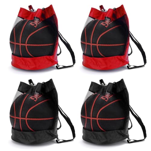 TMISHION Sac De Rangement Rond Pour Basket-ball Le Basket-ball Rond De