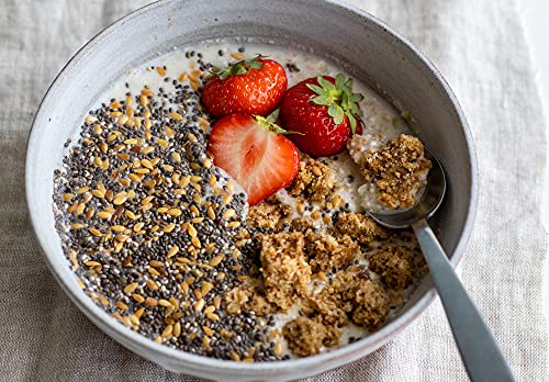 Simpliful™ Organic Whole Chia Black Seed, 28-Oz – Ready-To-Eat Thanks To Integripure® #TOP5