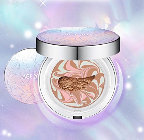 [AGE 20's] Essence Cover Pact VX New Edition 2017, Season 8 (Includes 1 refill) (#21 Light Beige)