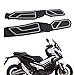 Artudatech Pedane Moto Coppia Poggiapiedi OEM Poggiapiedi Pedale Pad Pedale Mat Piastra adatta per H-O-N-D-A X-ADV 750 2017 2018 2019 2020
