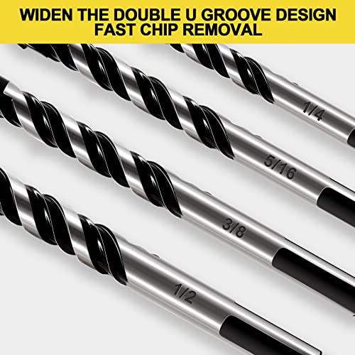 Dyrecelve 12-PCS MASONRY DRILL BIT SET Concrete Drill Bit Set thumb #4