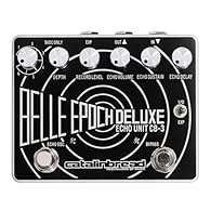 EP-3 Circuitry: The Catalinbread Belle Epoch Deluxe Tape Echo Delay Pedal features an exact EP-3 circuitry Depth: It controls the modulation depth. The type of modulation depends on the setting of the Echo program Record Level: It controls the gain o...