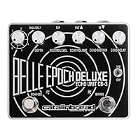 EP-3 Circuitry: The Catalinbread Belle Epoch Deluxe Tape Echo Delay Pedal features an exact EP-3 circuitry Depth: It controls the modulation depth. The type of modulation depends on the setting of the Echo program Record Level: It controls the gain o...