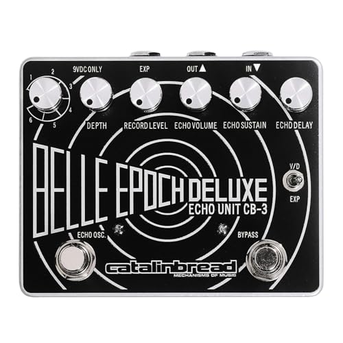Catalinbread Belle Epoch Deluxe Tape Echo Delay Pedal