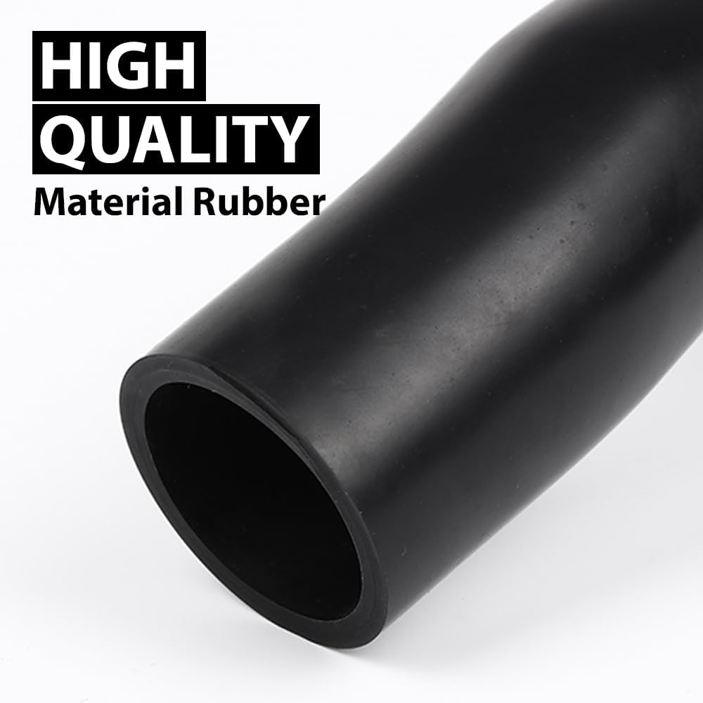 G-PLUS Fuel Hose Tank Filler Neck Tube Compatible with Nissan Hardbody Pickup D21 1986-1997 Black 1722801G01, 17228-01G01