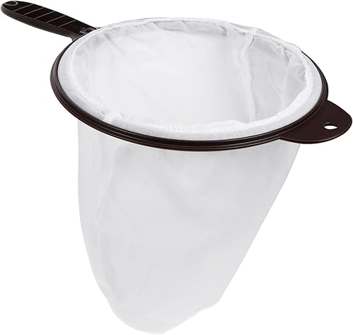 Angoily Filtros de café Colador de tela de franela Filtro de café con mango Filtro de café Tela Filtro de té Calcetín Verter sobre el filtro de