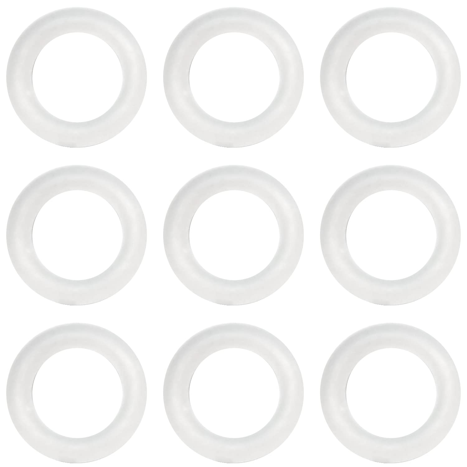 Othmro Nitrile Rubber O-Rings 16mm OD 11mm ID 2.5mm Width