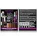 SHANY Brow Chicka Brow Eyebrow Set - 17 Piece Eyebrow Makeup Kit with Brow Powder, Brow Gel, Dual Ended Pencils, Stencils, Scissors, and Tweezers - All Hair Colors
