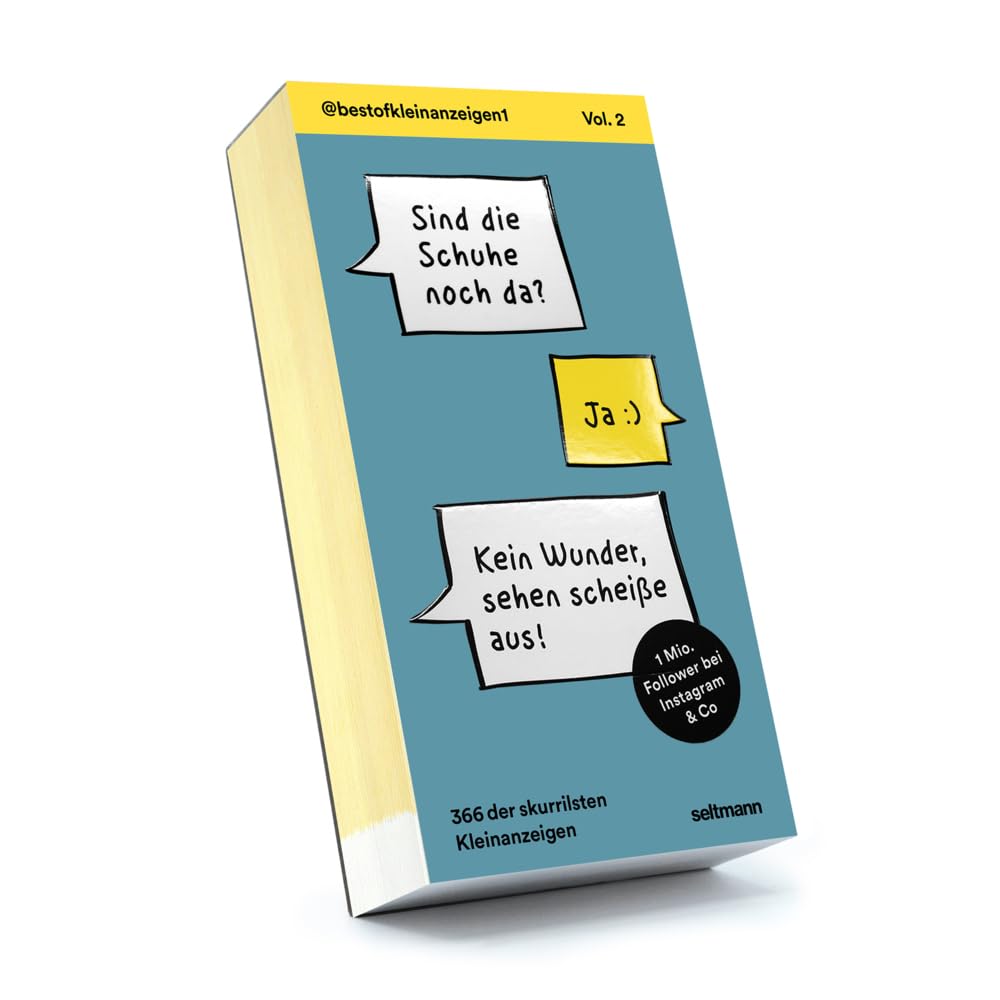 Best-Of Kleinanzeigen Vol. 2