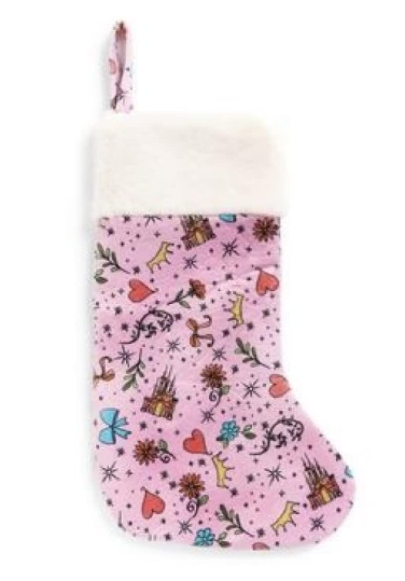 Primark Limited Pink Primark - Disney Princess Stocking - Christmas - Hanging