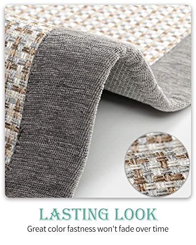 Amoami Kitchen Rugs And Mats Non Skid Washable, Absorbent Rug For Kitchen, Large Kitchen Floor Mats For In Front Of Sink, 2 Pcs Set 20"X32"+20"X48" #TOP2