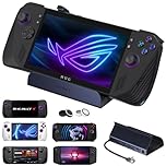 iVANKY 4K@144Hz ROG Ally Dock, 8-in-1 Docking Station for ASUS ROG Ally X/Steam Deck/Legion Go/MSI Claw, ROG Alloy/Valve Stream Deck OLED Hub, HDMI 2.1, 1Gbps Ethernet, 3*USB-A 3.0, 100W Charge