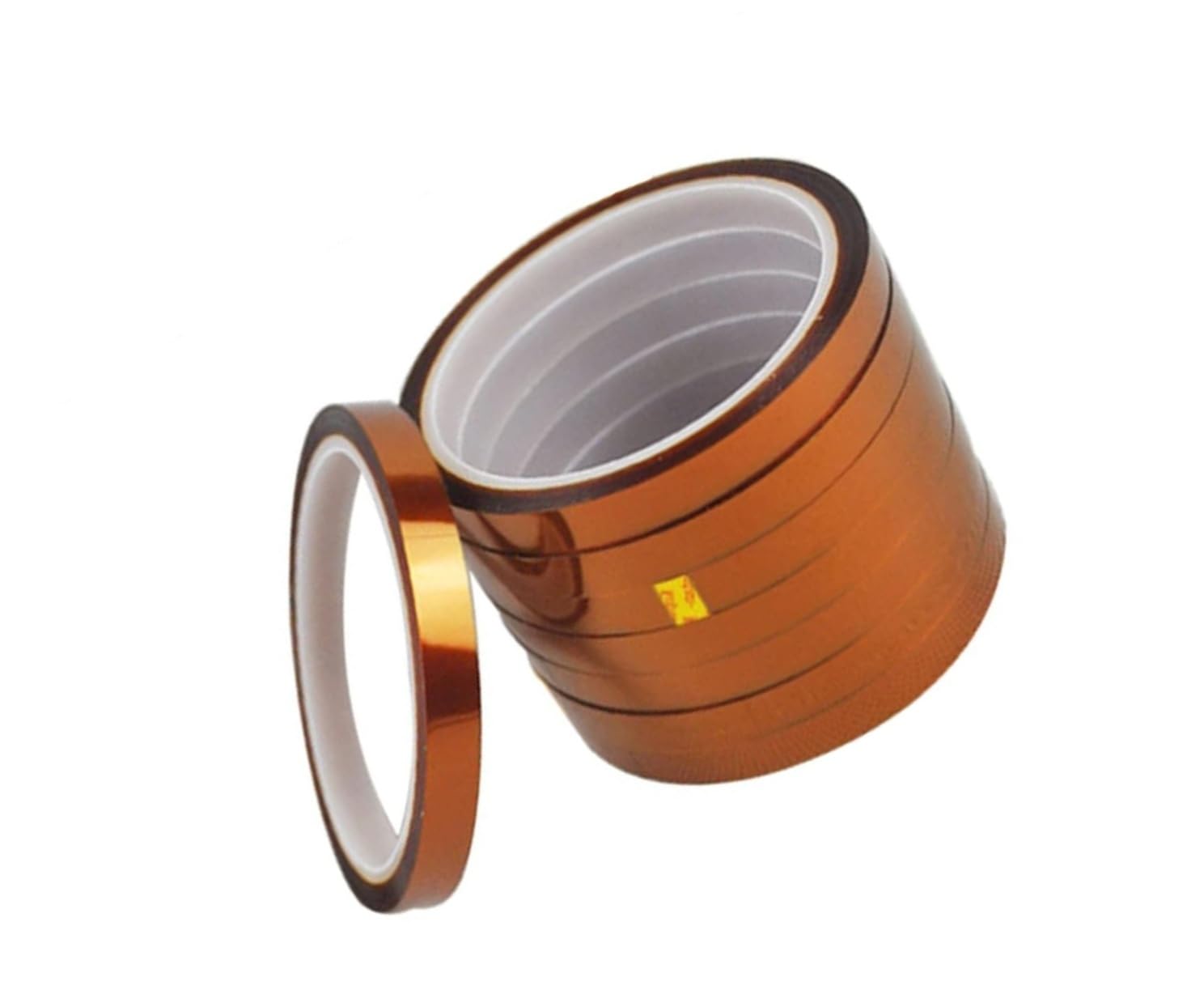 Cinta resistente a altas temperaturas: 33 m de largo, 20-25 mm de ancho, cinta de transferencia de calor de poliimida, 1 unidad(24mm)