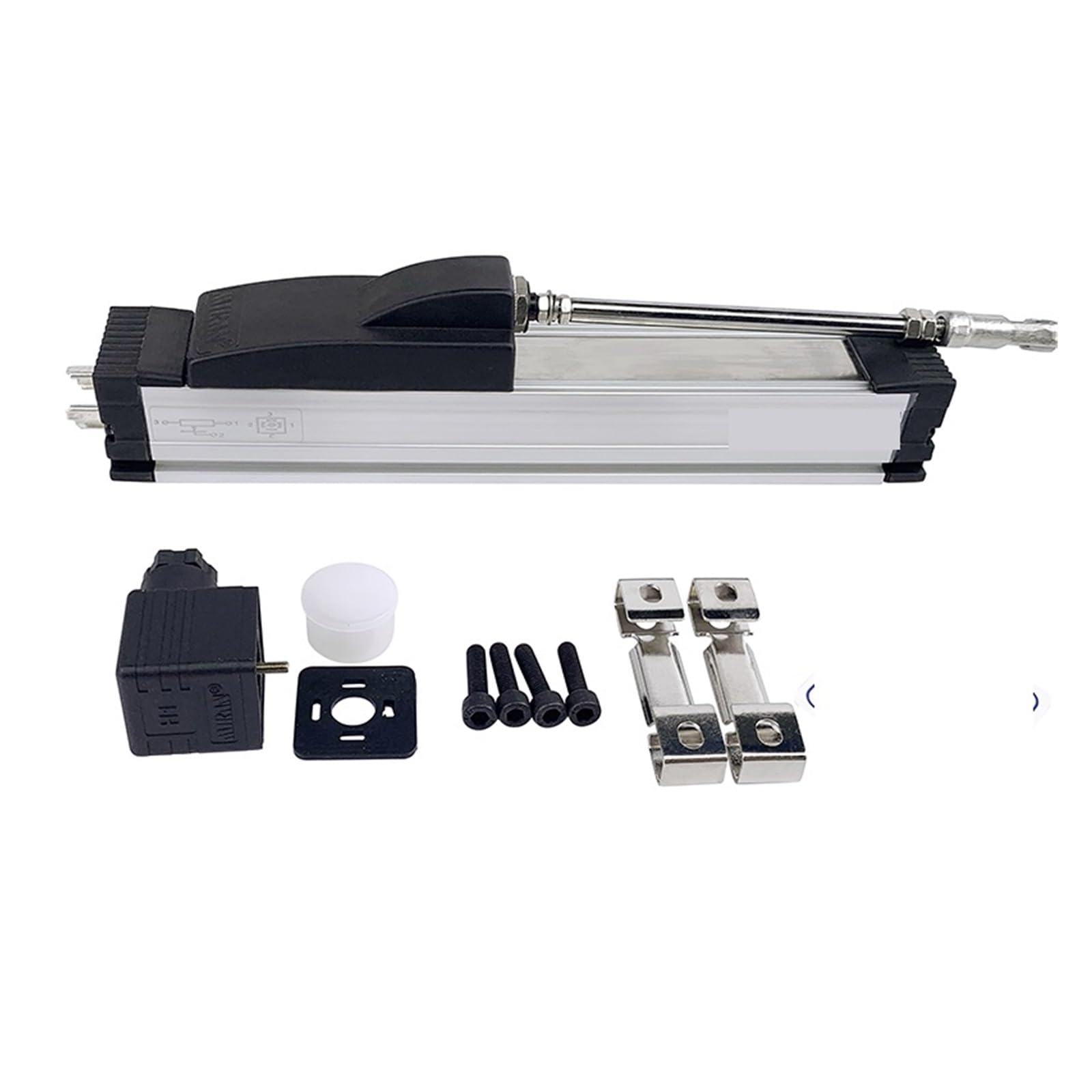 Transductor posición deslizante y sensor de desplazamiento resistivo lineal KTF 125mm de precisión 5