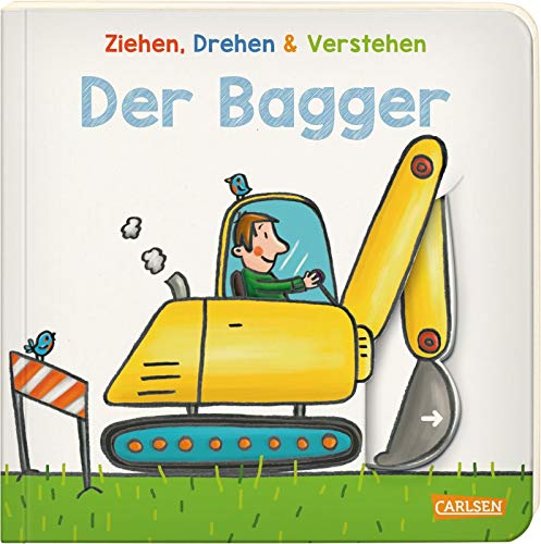 Preisvergleich Produktbild Der Bagger: Ziehen, Drehen & Verstehen