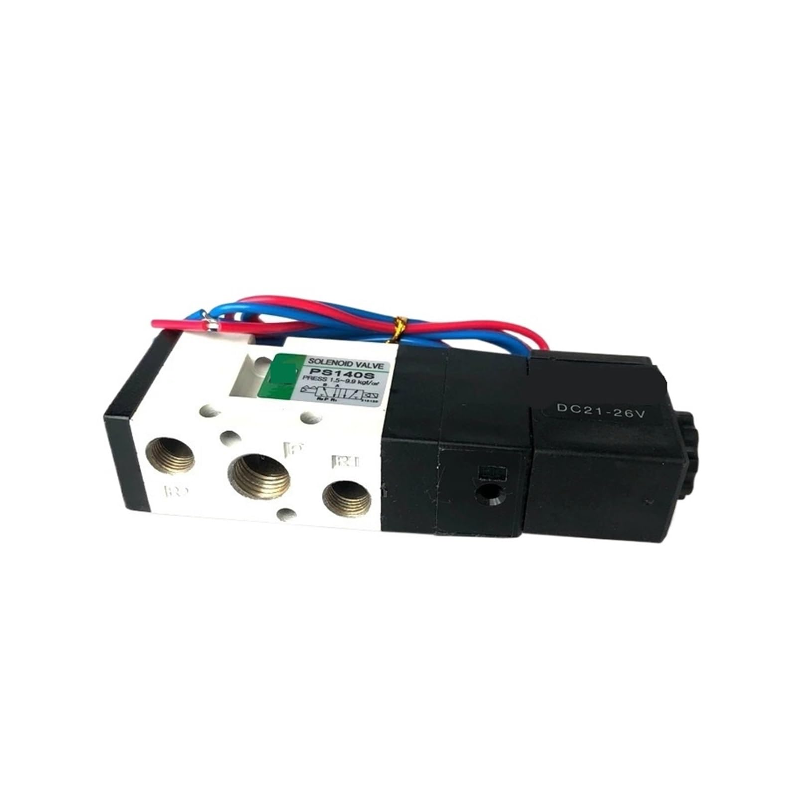 Électrovanne PS140D PS380D alternative AC220V continue DC24V pour automatisme