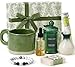 Tacobear Geschenke f&uuml;r Frauen Geburtstagsgeschenk Wellness Set Inklusive Keramik Tasse, Gr&uuml;n Entspannung Geschenkset Freundi Schwester Mama Geschenkideen Valentinstag Muttertag Weihnachts