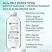 Garnier Micellar Water with Salicylic Acid, All-in-1 Mattifying Facial Cleanser and Makeup Remover for Oily and Acne Prone Skin, 13.5 Fl Oz