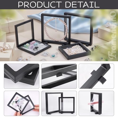 Présentoir flottant 3D pour sublimer vos coquillages de vacances sur l'étagère du salon