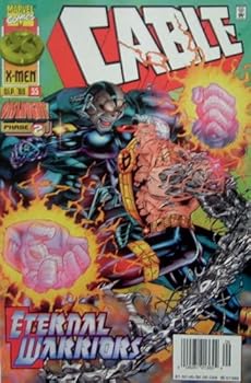 Comic Cable #35 (Vol. 1, No. 35, September 1996) Book