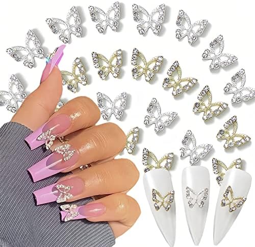 RUNRAYAY Nagelcharms Set – 30 Stück, 3D-Design M Produktbild-Vorschau 12