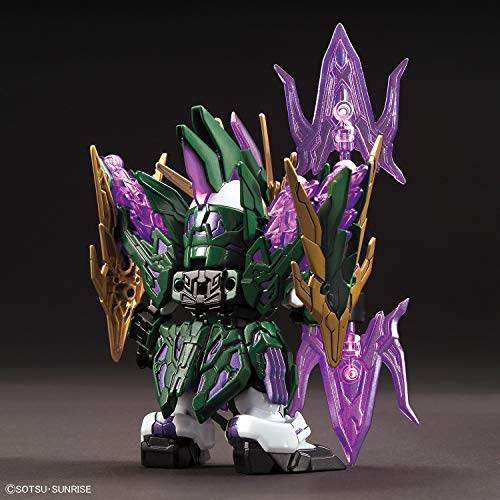 SD Sangoku Soketsuden #14 Zhang He Altron Gundam Kit miniatura 3