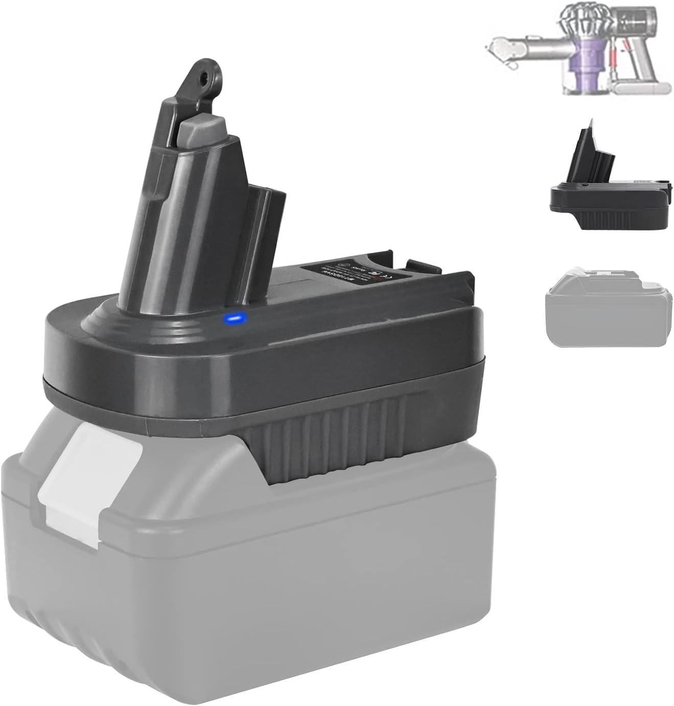 Battery Adapter for Dyson V6 Lithiumion Cordless Electric