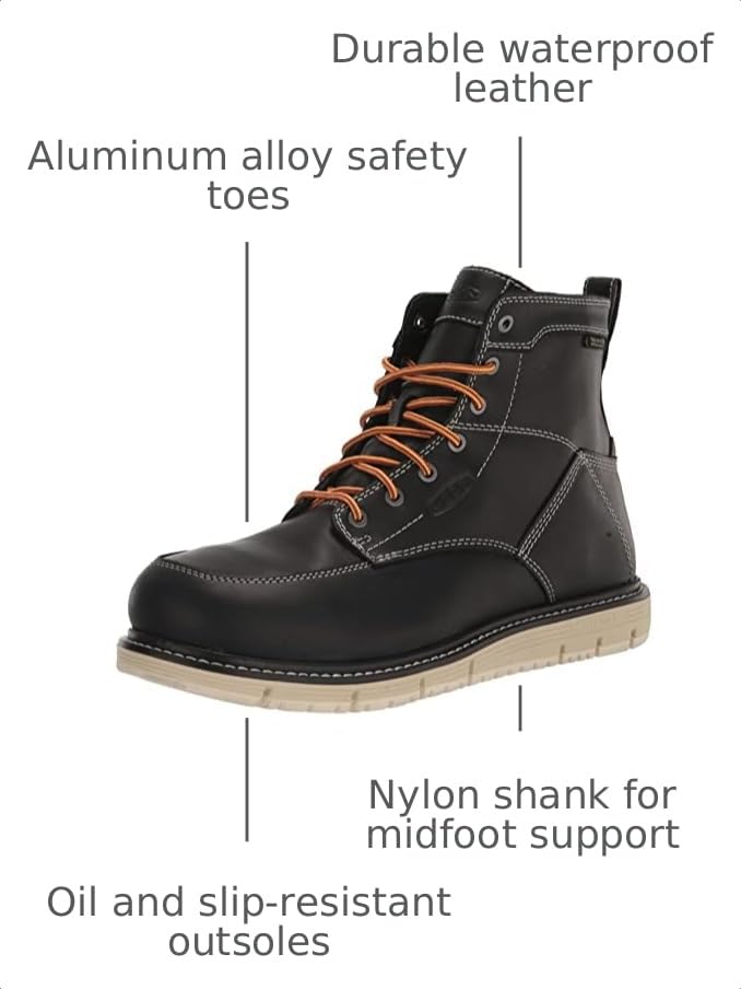 Image of KEEN Utility CSA San Jose 6 inch WP