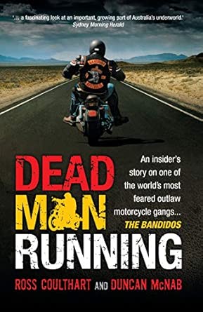 Dead Man Running Main - Print on Demand Edition book cover