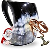 Viking Cup Drinking Horn Tankard Authentic Medieval Inspired drinking Mug