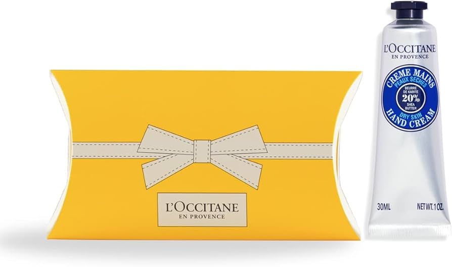 Amazon.co.jp: ロクシタン(L'OCCITANE) シアハンドクリーム ギフトBOX