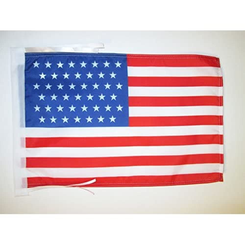 AZ FLAG Bandeira dos EUA 1896-1908 45 estrelas 45 x 30 cm Bandeira