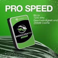 HDD int. 3,5 14TB Seagate Barracuda Pro – Ansicht 4