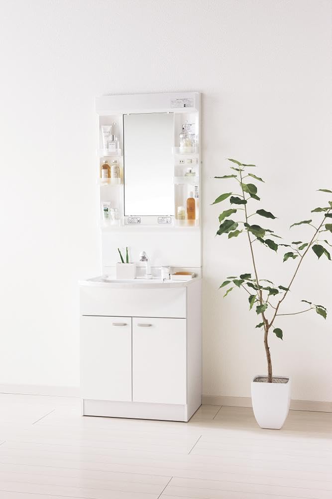 【法人様・個人事業主様限定】パナソニックAW/洗面化粧台（MX）LED1面/W600/ホワイト/GYGQM60KSCW+GYGQM060DNUAT（一般地）/エコカチットなし/くもり止め加工なし Amazon.co.jp: パナソニックAW/洗面化粧台（MX）LED1面/W600/ホワイト