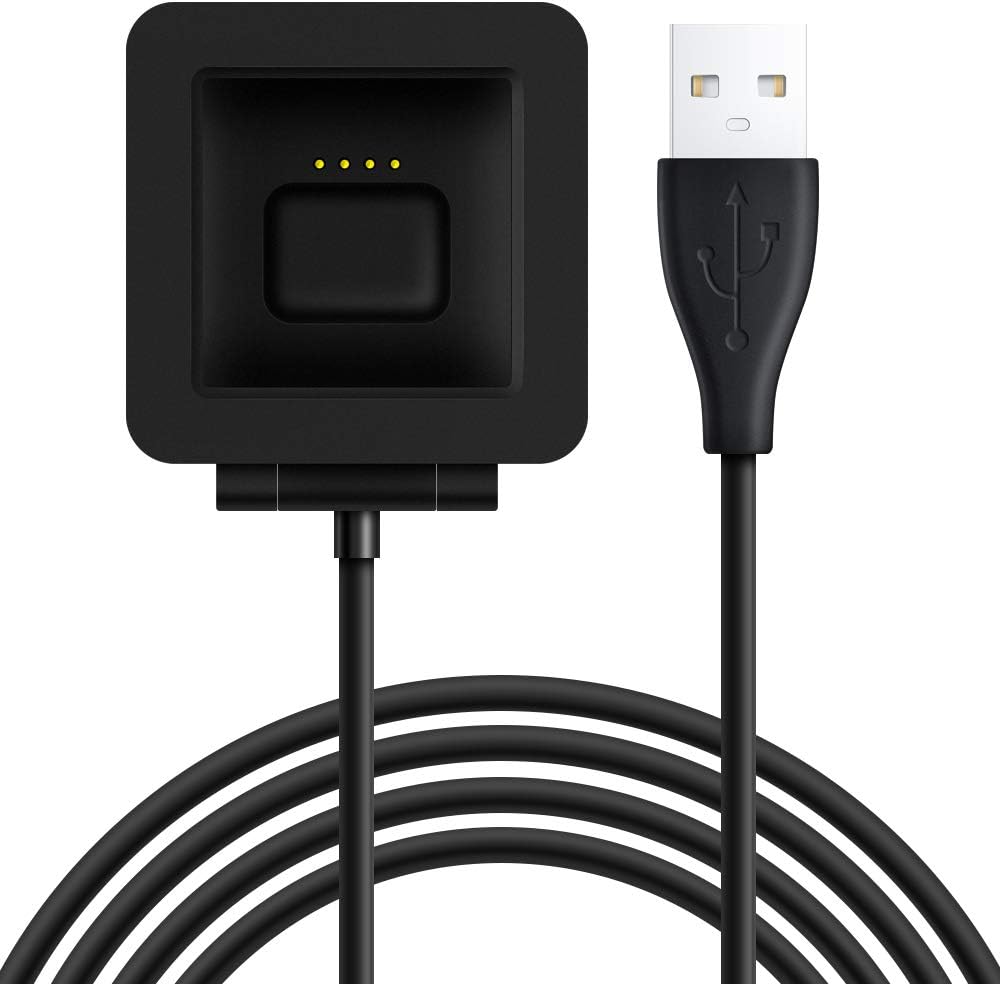 Kimilar Compatible with Fitbit Blaze Charger, Premium Replacement Charger Charging Cradle Dock Adapter USB Charging Cable Compatible with Fitbit Blaze Smart Watch